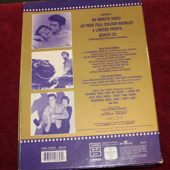 Vintage Special Limited Edition Elvis in Hollywood Collection - Picture 7 of 8